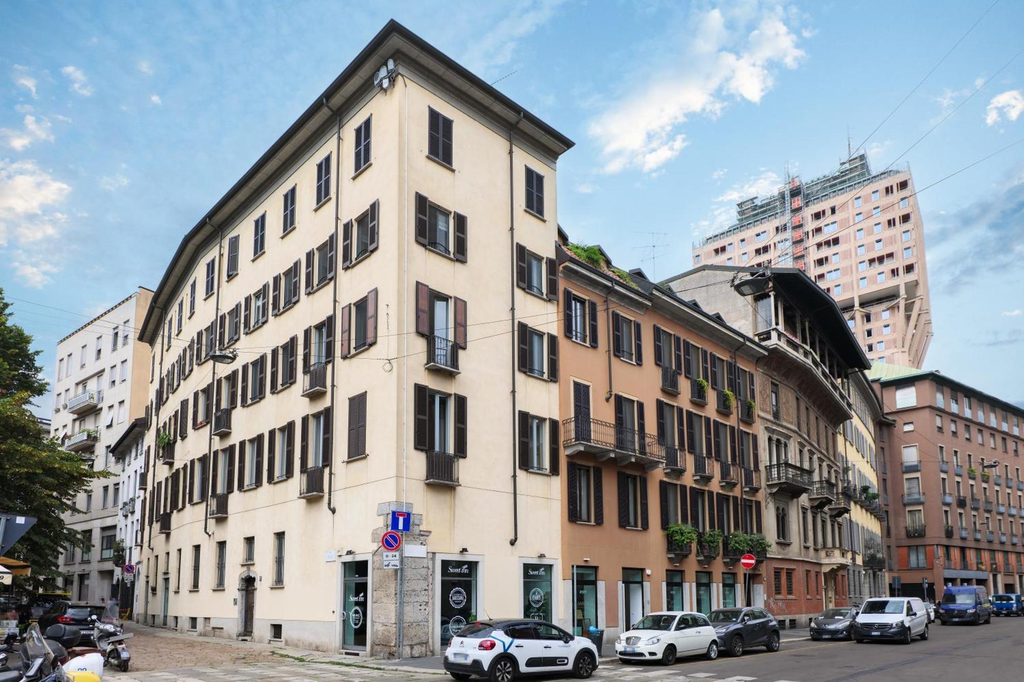 Sweett - Osti Apartment Milano Ngoại thất bức ảnh